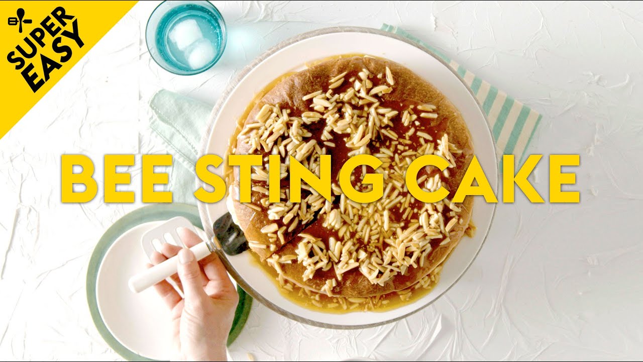 Super easy bee sting cake recipe | delicious. Australia