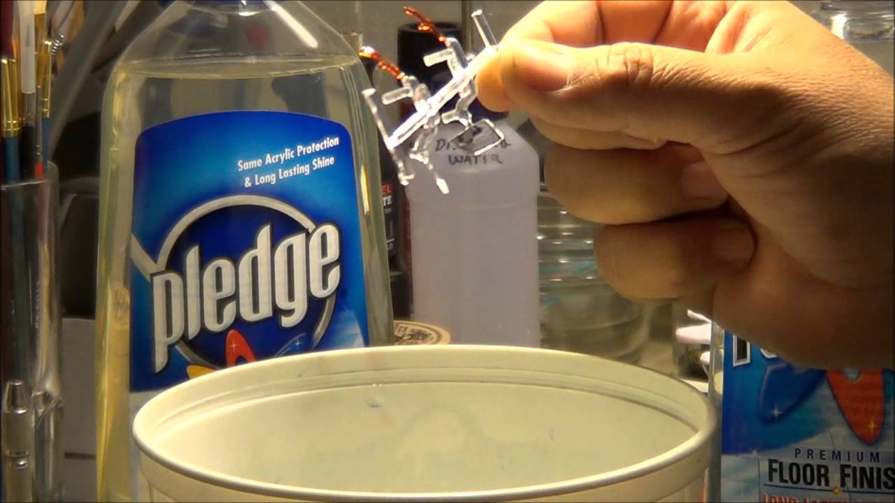 Scale Modeling Tips - Protecting Clear Parts