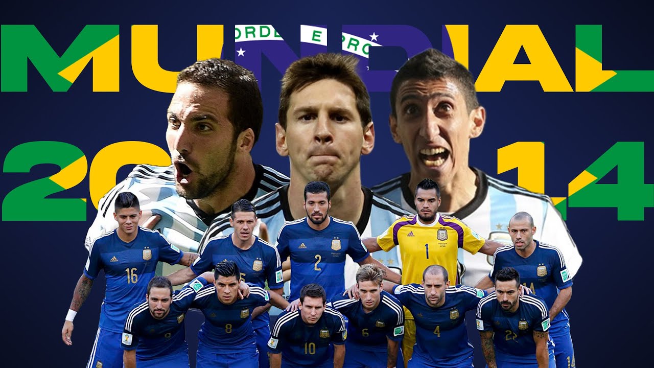 TODOS LOS GOLES DE LA SELECCIÓN ARGENTINA EN EL MUNDIAL 2014