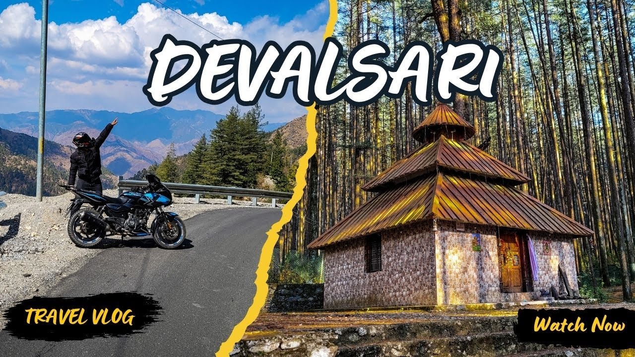 First Solo Trip to Devalsari |  Dehradun To Devalari |  Hidden Paradise of Uttarakhand