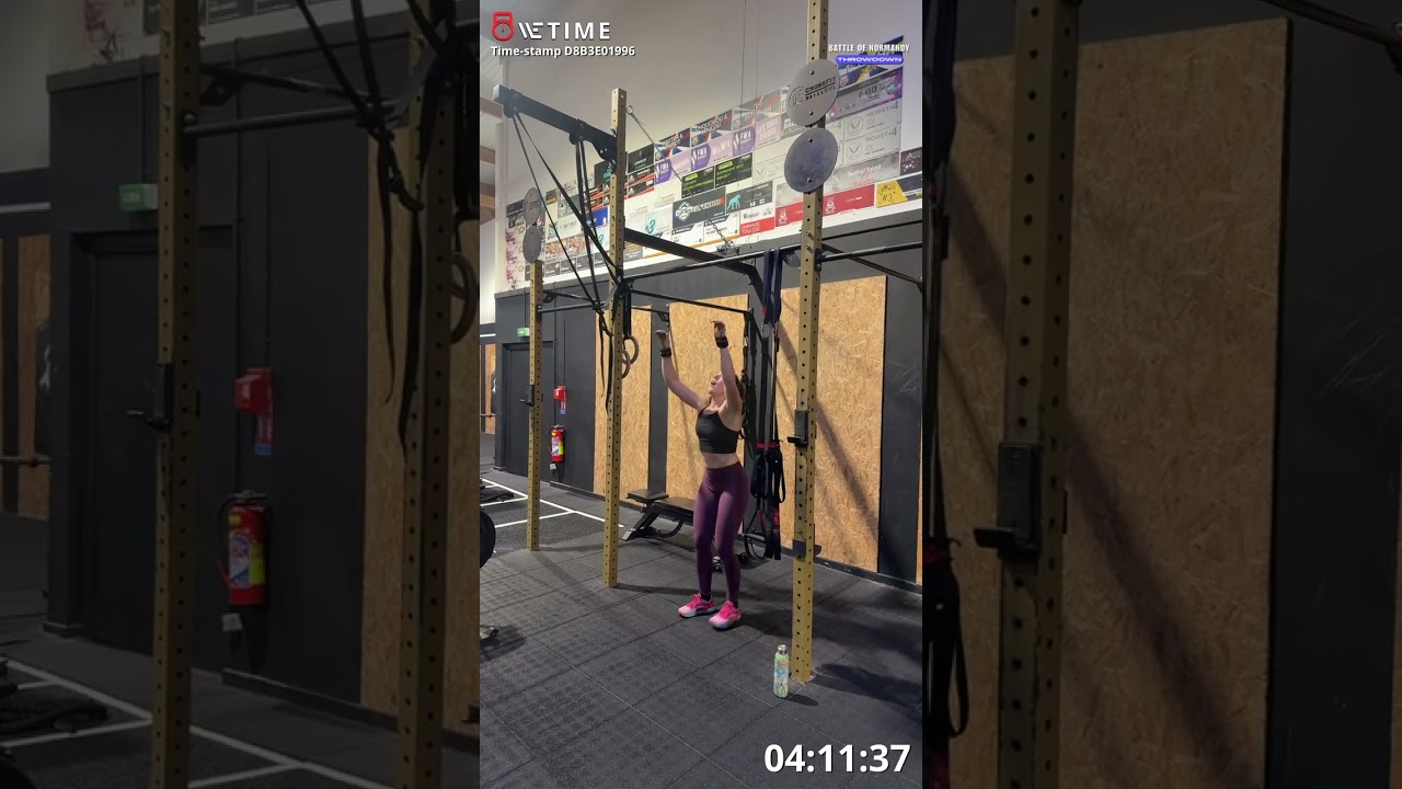 QF BON 2026 team FFF Wod C / Marlene C