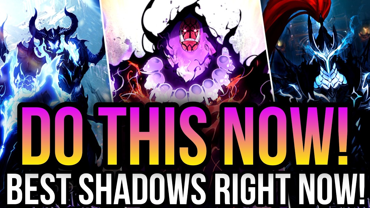 Solo Leveling Arise - You Must Upgrade These Shadow! *MUST HAVE SHADOWS*