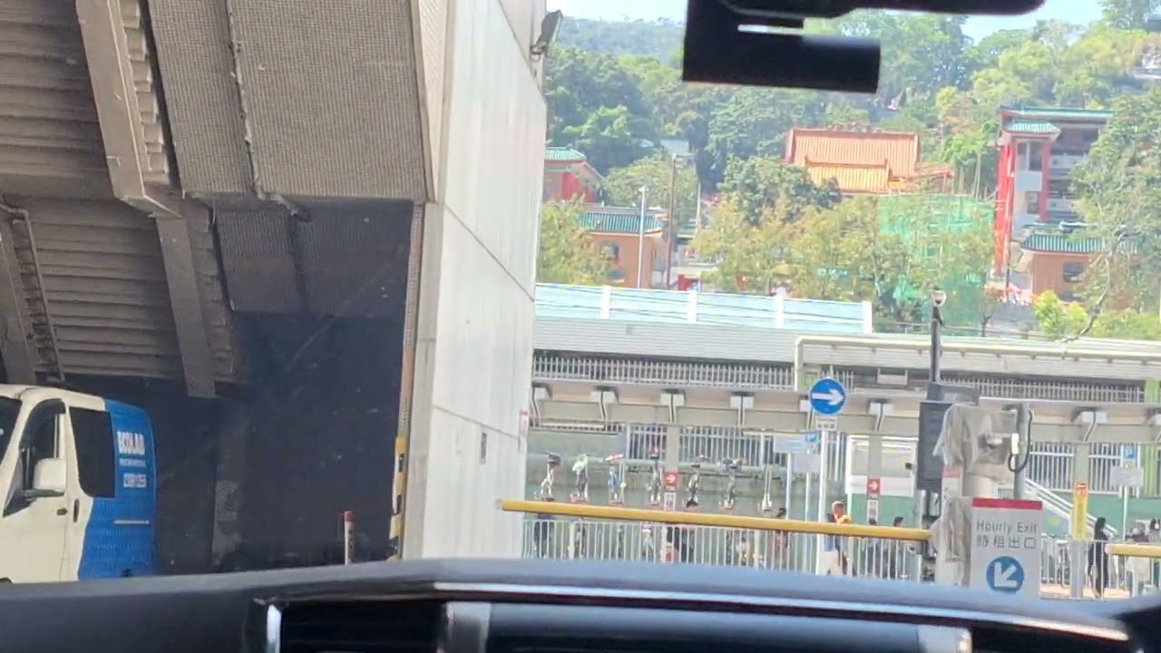 粉嶺名都停車場Wilson Parking 出