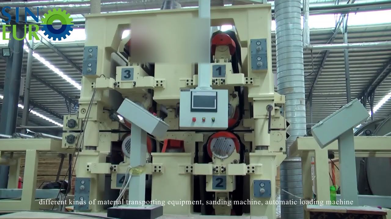 Sinoeuro plywood machinery plywood production line plywood making machine