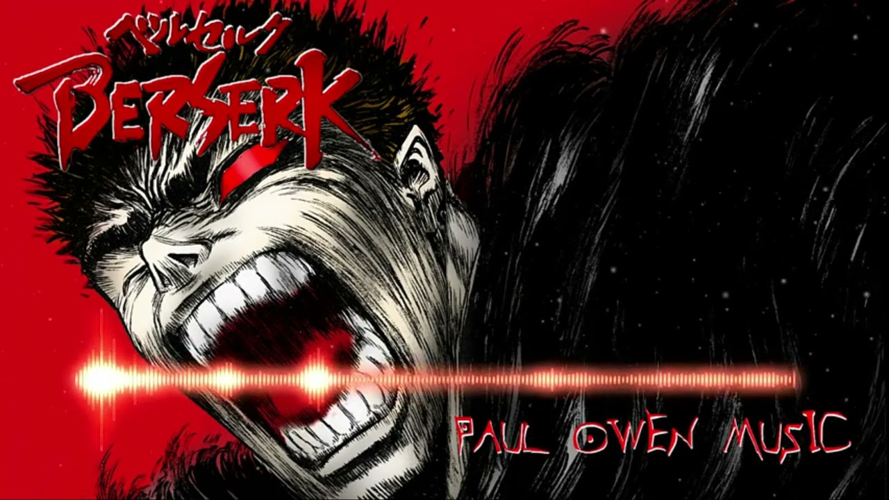 Berserk OST MY BROTHER Gut's Rage Metal Orchestra Cover by paul owen (Extended)