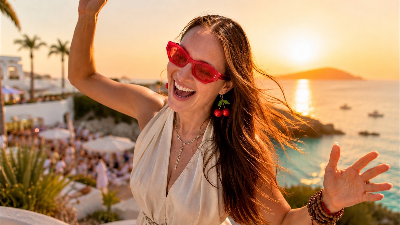 IBIZA&hellip; JUST HIGH - Progressive House Hypnotic Voice Yanina Sky