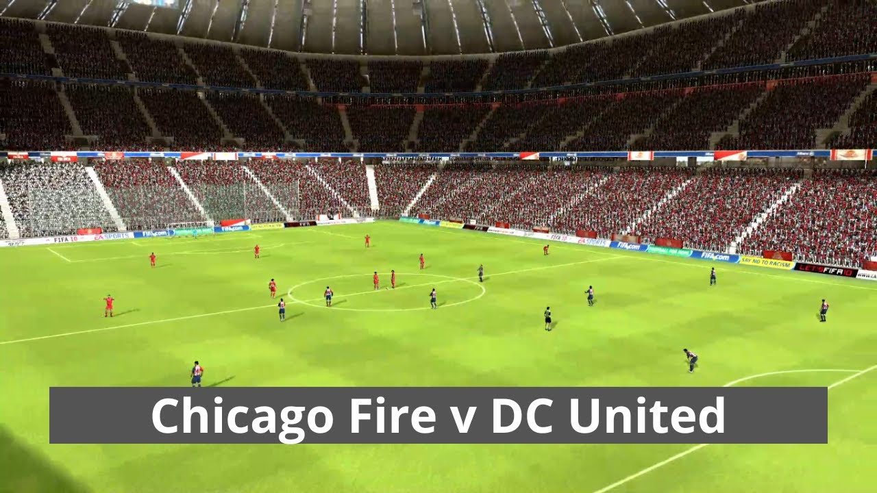 Chicago Fire v DC United - Group 1 (round 11, match 52) - Intercontinental Cup - FIFA 10