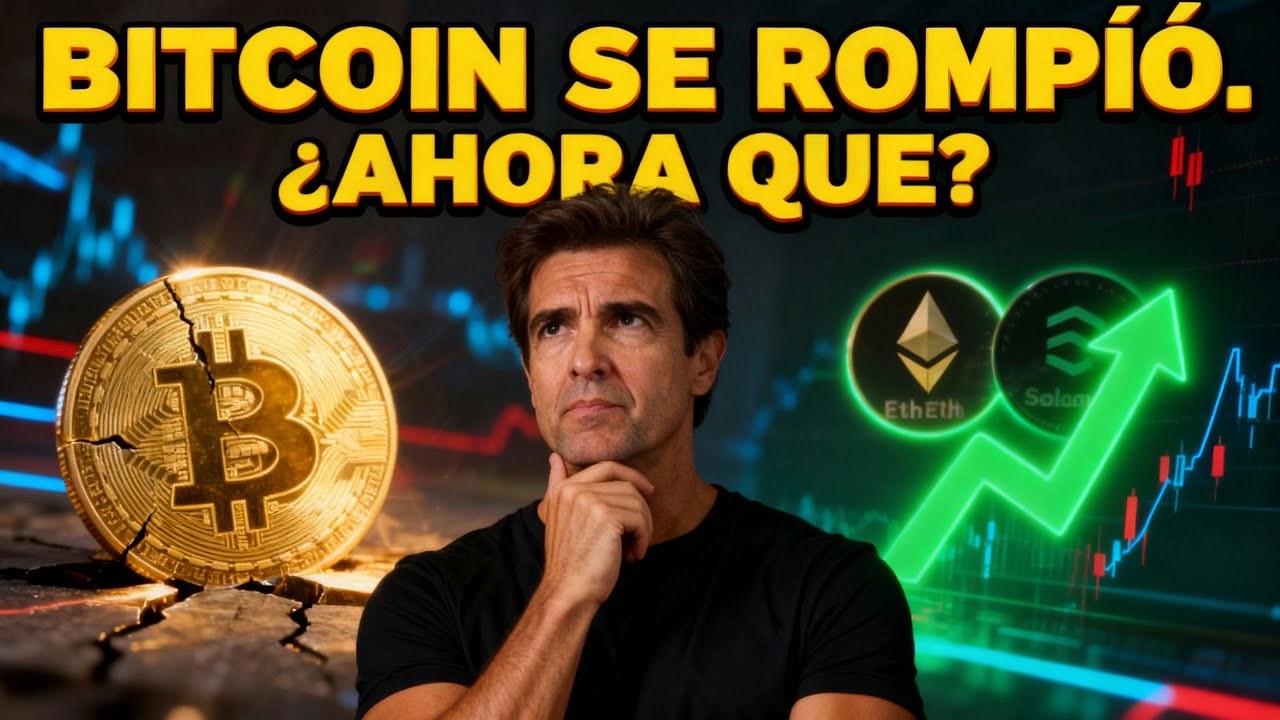 Bitcoin se desploma hasta los 89.000 $ &mdash; &iquest;Y ahora qu&eacute;?