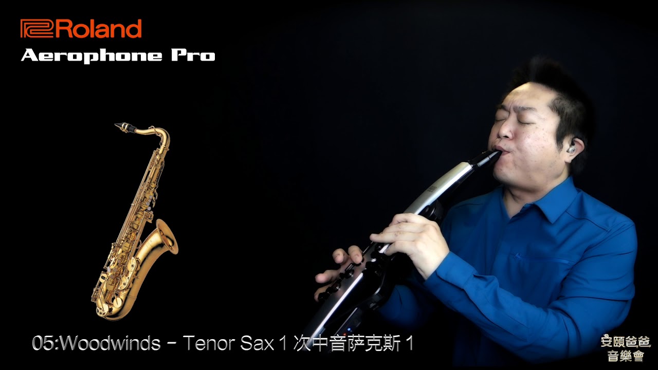 Roland Aerophone Pro AE-30 Scene Test-Tenor Sax