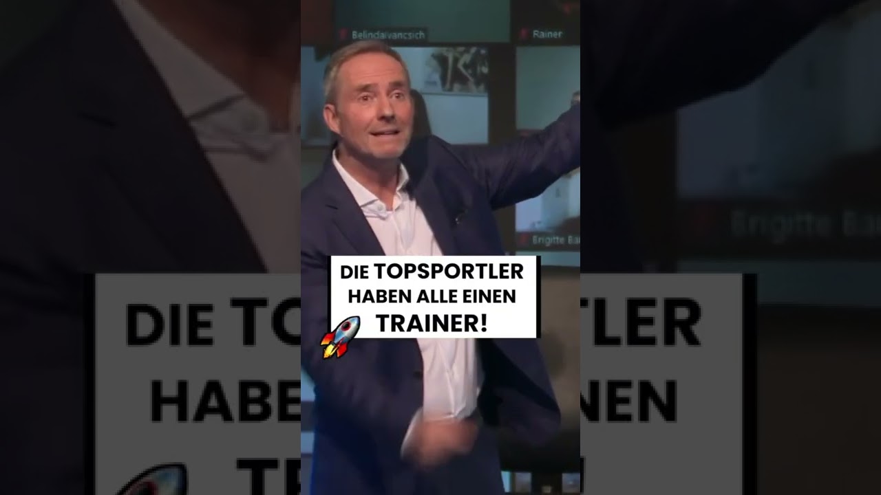 Ich habe einen Coach gesucht .. 