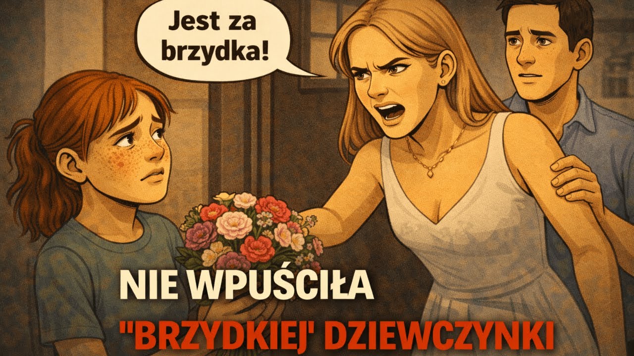 (PEŁNA HISTORIA) Nie Wpuściła Brzydkiej Dziewczynki😱