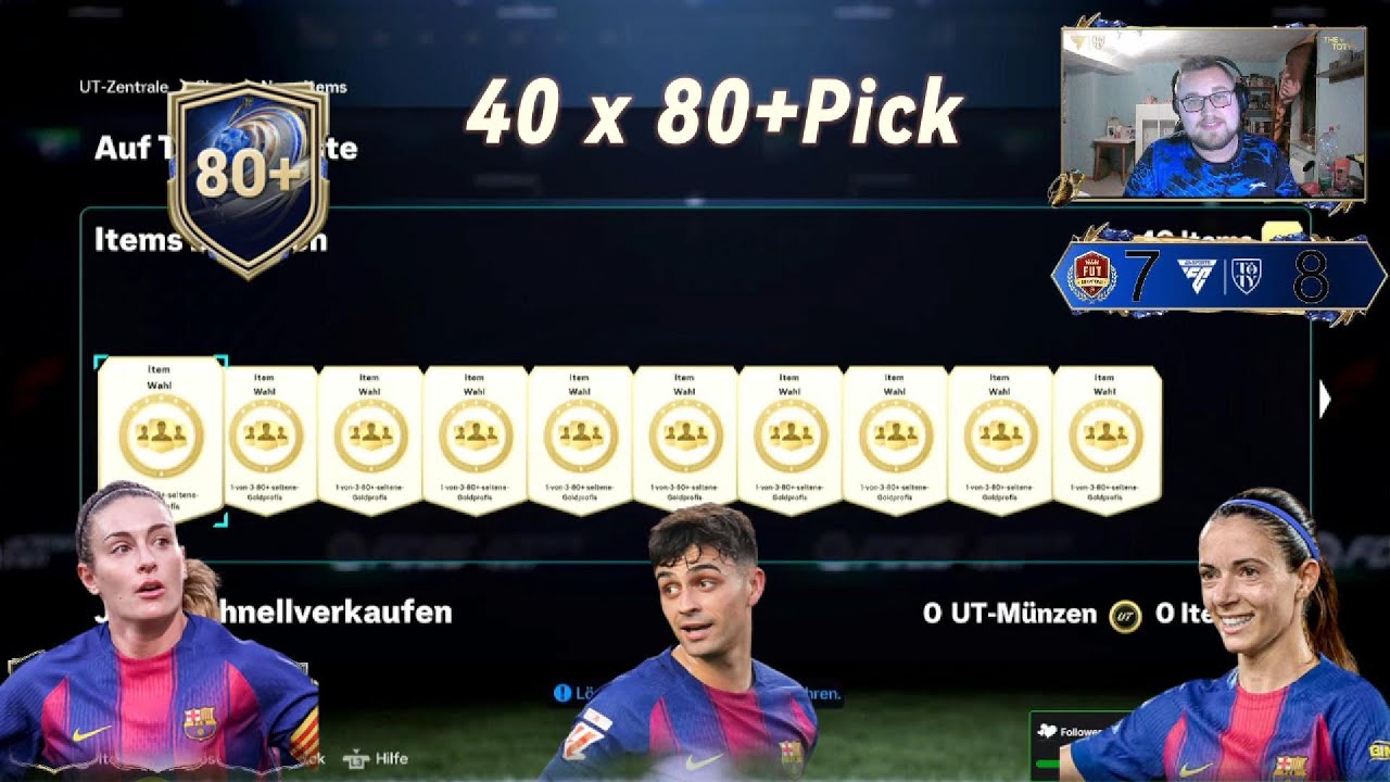 40× 80+ Player Picks… KOMMT EIN TOTY?!😳😨💥
