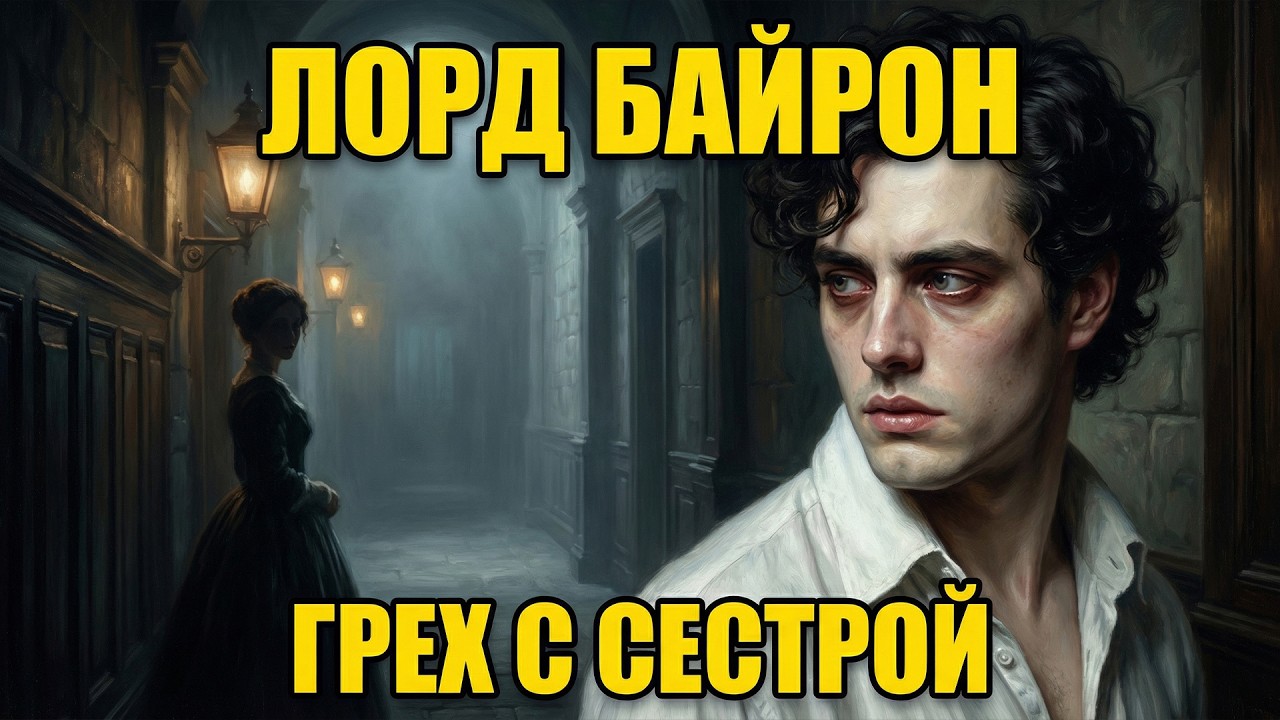 БАЙРОН — кумир миллионов, который любил СВОЮ СЕСТРУ...