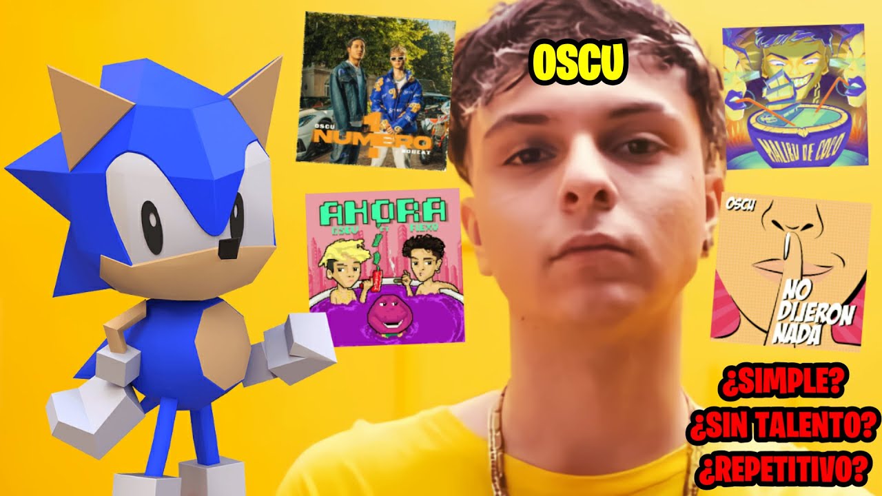 ¿Es BUENA la MÚSICA de OSCU? OPINIÓN/ANÁLISIS MÚSICA YOUTUBER/STREAMER #9 || Kason