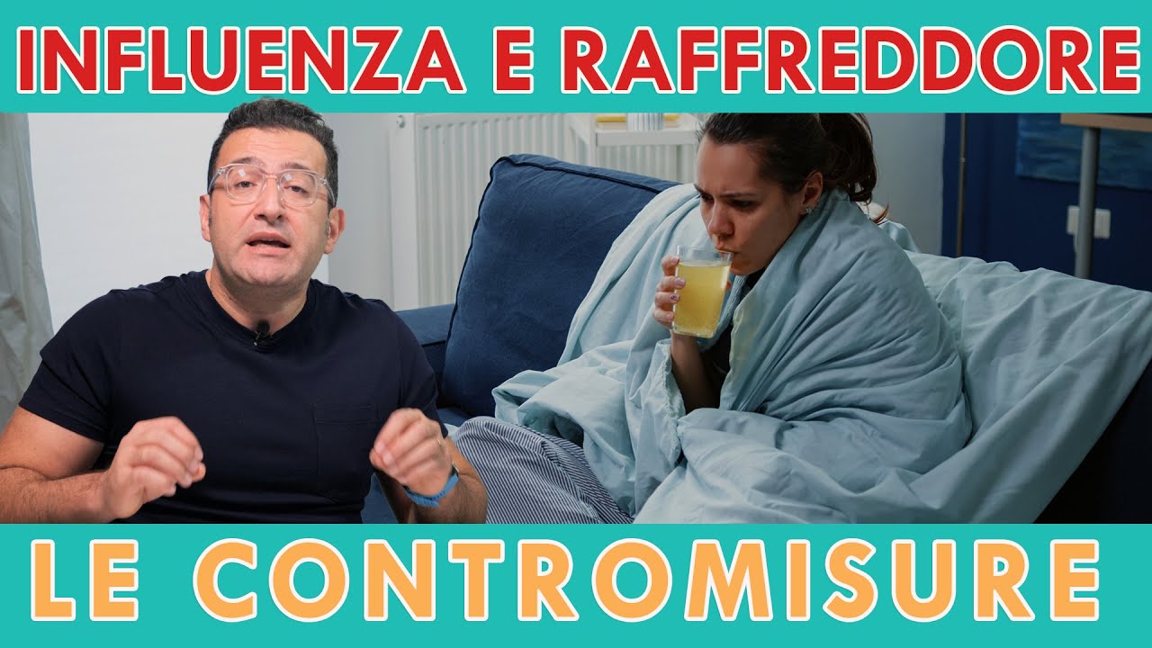 Influenza o raffreddore? Impara a distinguere i sintomi e a proteggerti