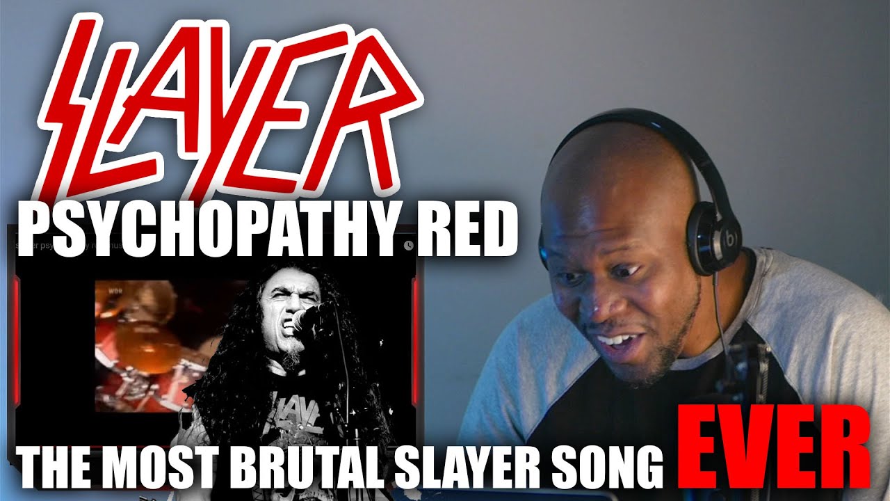 Brutal Reaction To Slayer - Psychopathy Red