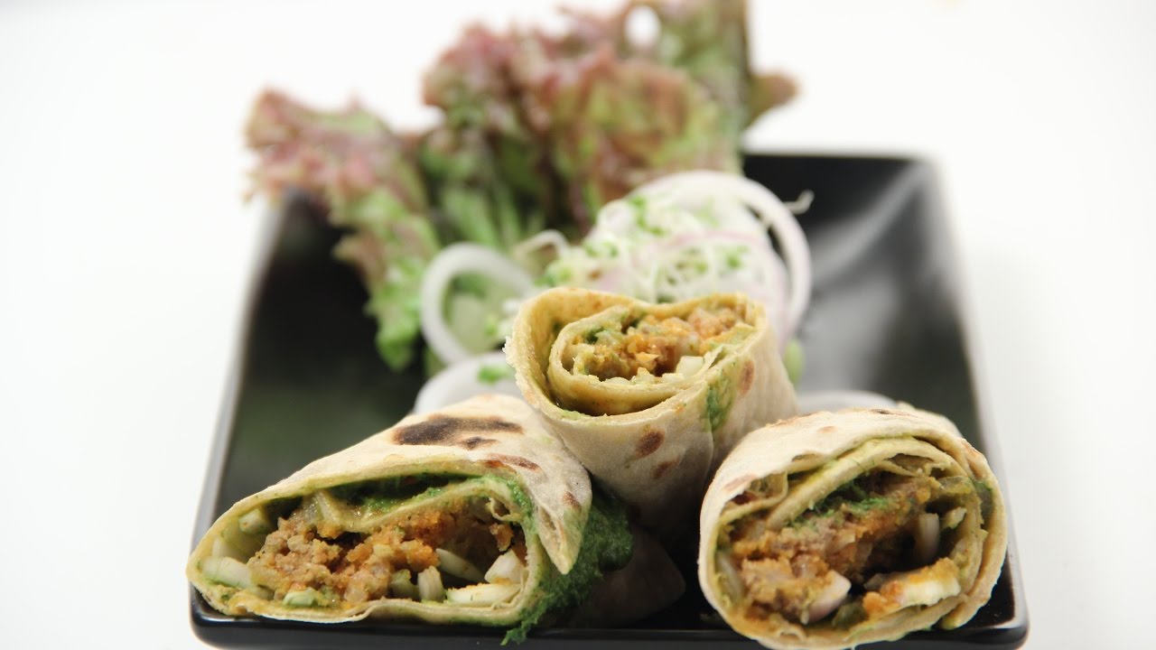 Keema Roll | Cooksmart | Sanjeev Kapoor Khazana