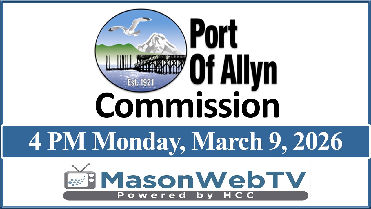 Port of Allyn Commission March 9, 2026