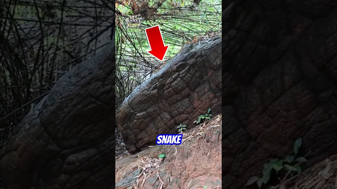 Is This Really the Trace of a Giant Serpent? Naka Cave Thailand. #shorts