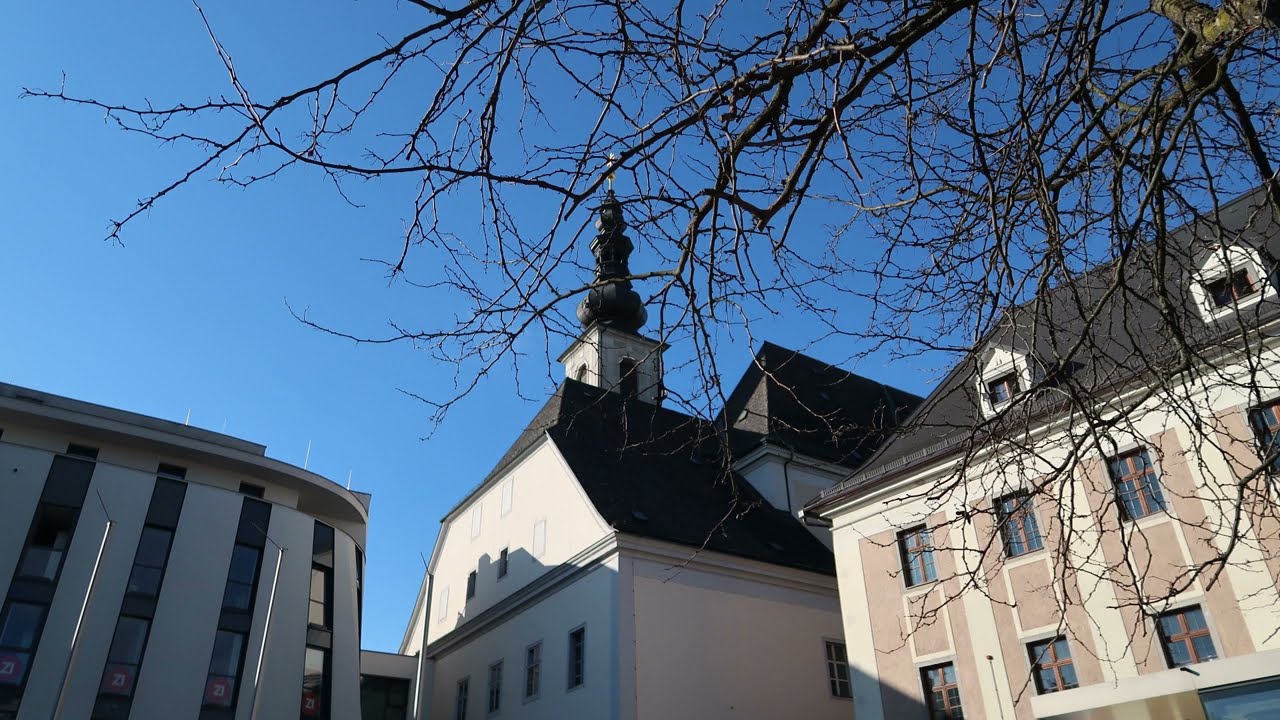Linz (A-OÖ) Vollgeläute der Karmelitenkirche