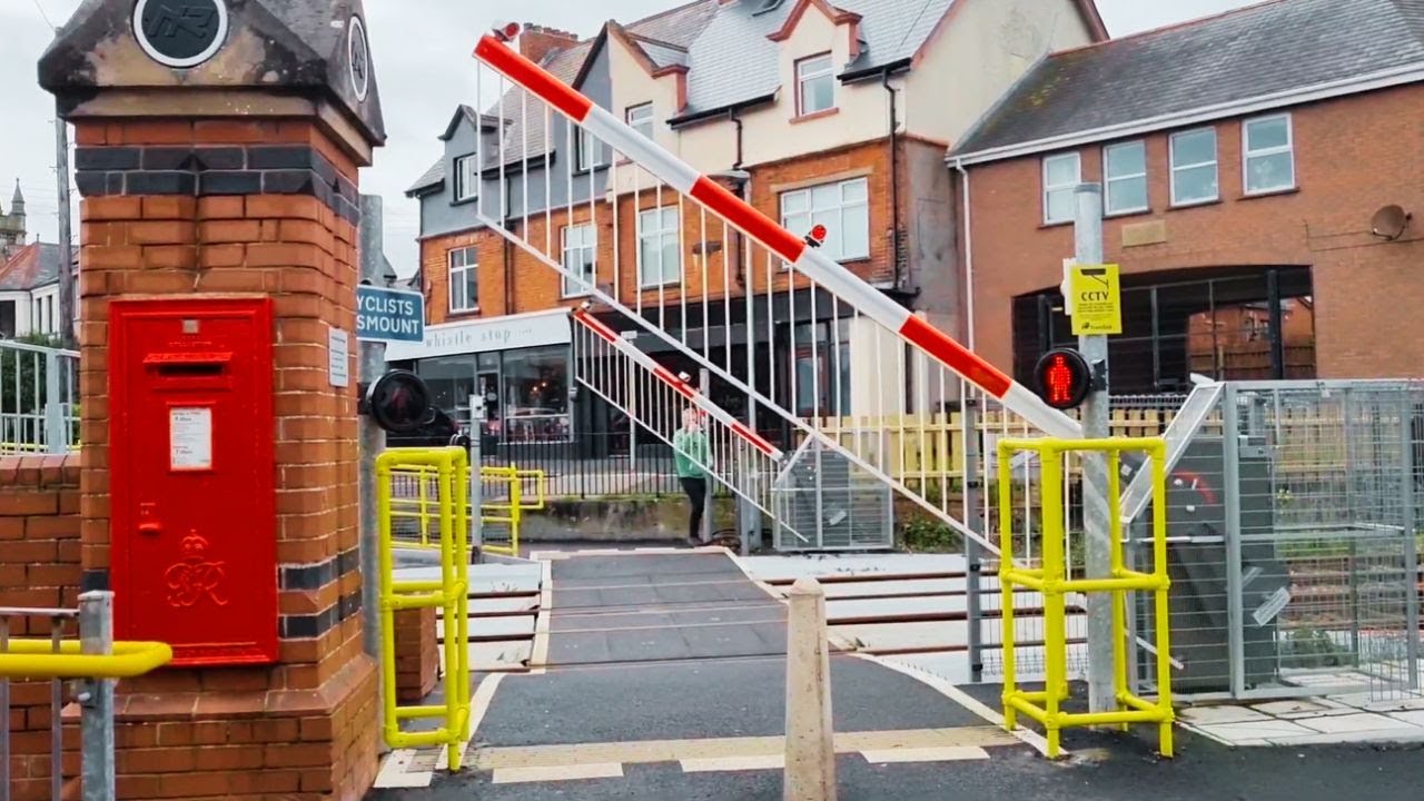Whitehead Level Crossing, County Antrim