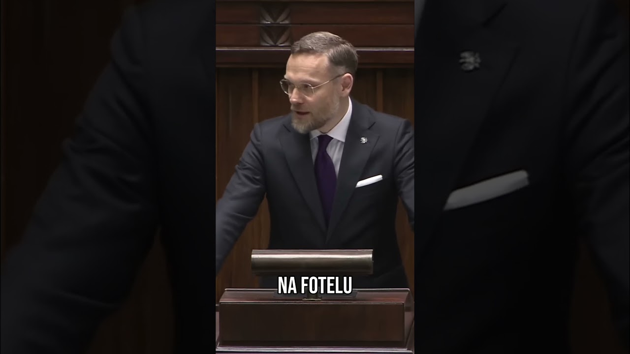 Minister Sprawiedliwości skompromitował się! Premierze, czy on powinien tam być? #shorts