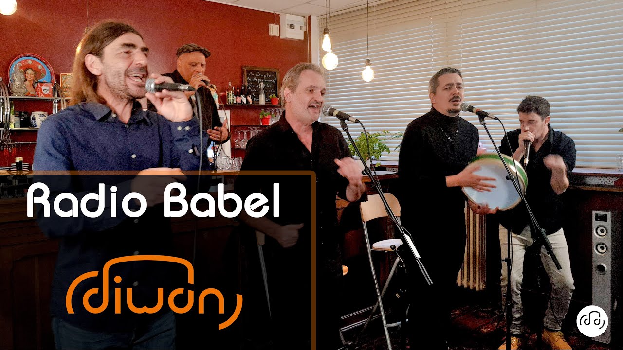 Diwan Concerts #1 : Radio Babel Marseille