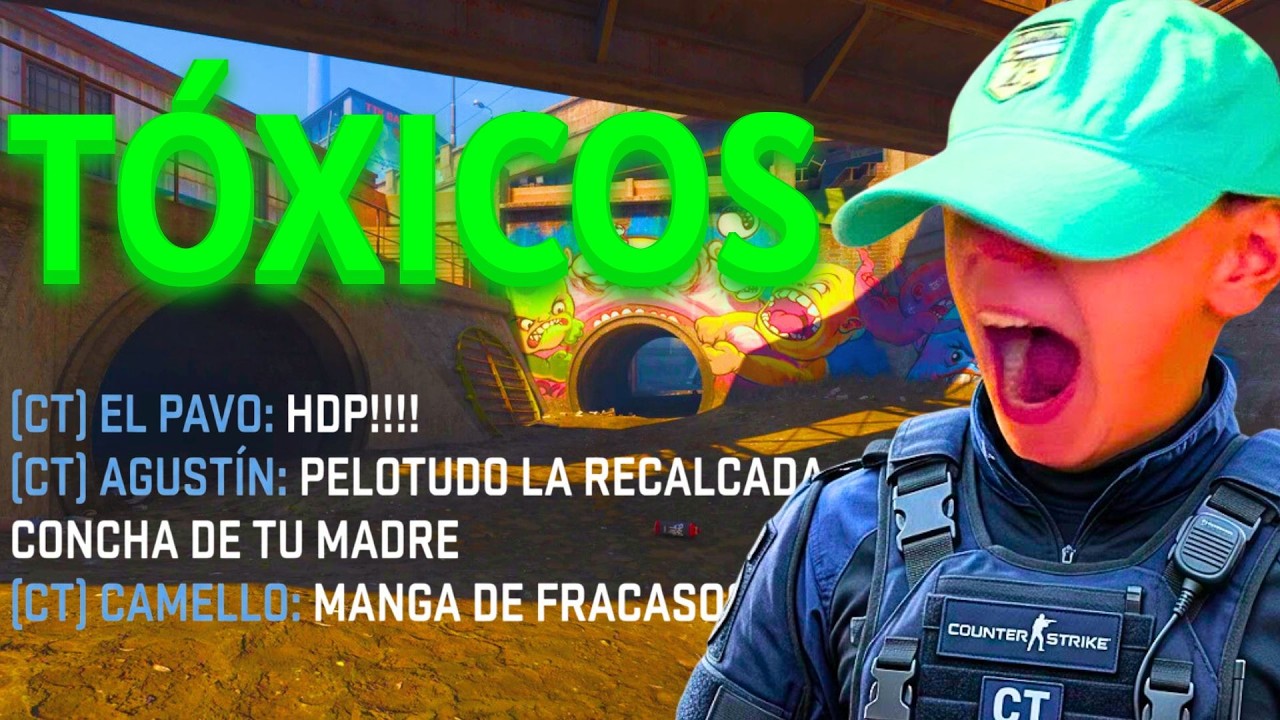 LOS RANDOMS MÁS TÓXICOS en CS2