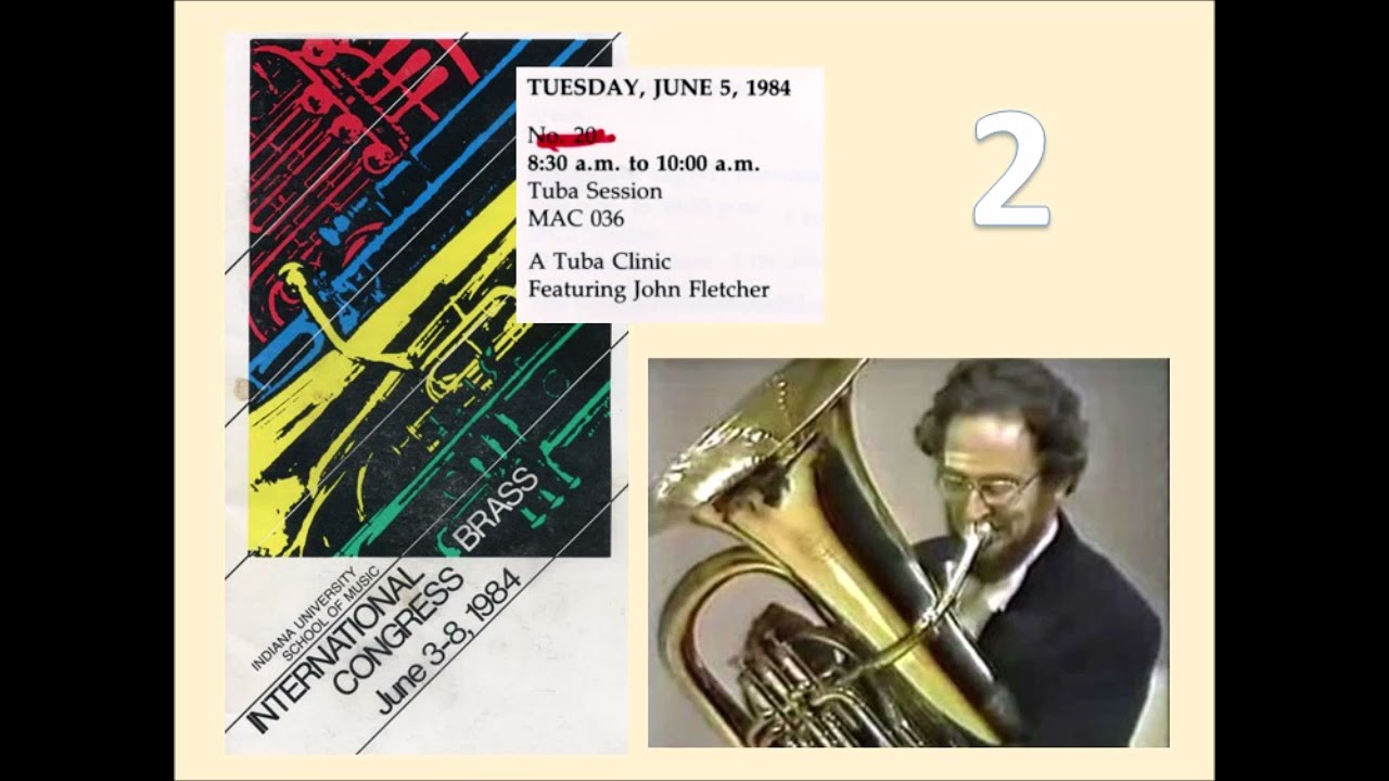 John Fletcher - Tuba Lecture (part 2)