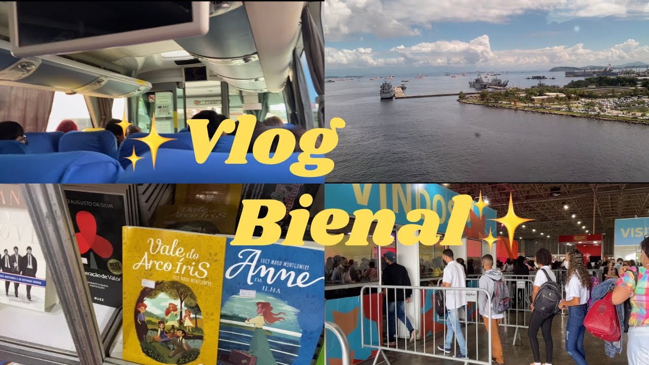 Vlog um dia na BIENAL✨| último passeio com a escola ✨