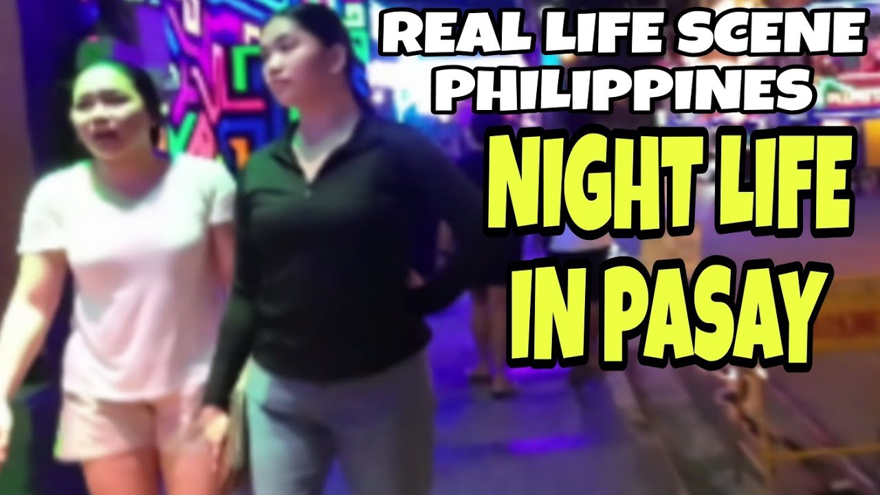 DISCOVER REAL NIGHT LIFE PARTY IN SM BY THE BAY PASAY CITY WALKING TOUR IN PHILIPPINES 4K CITY LIFE