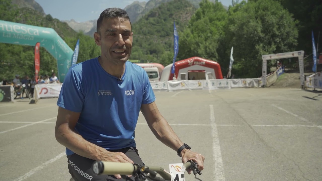 Resumen del Campeonato de España de BTT Descenso 2023 - Panticosa