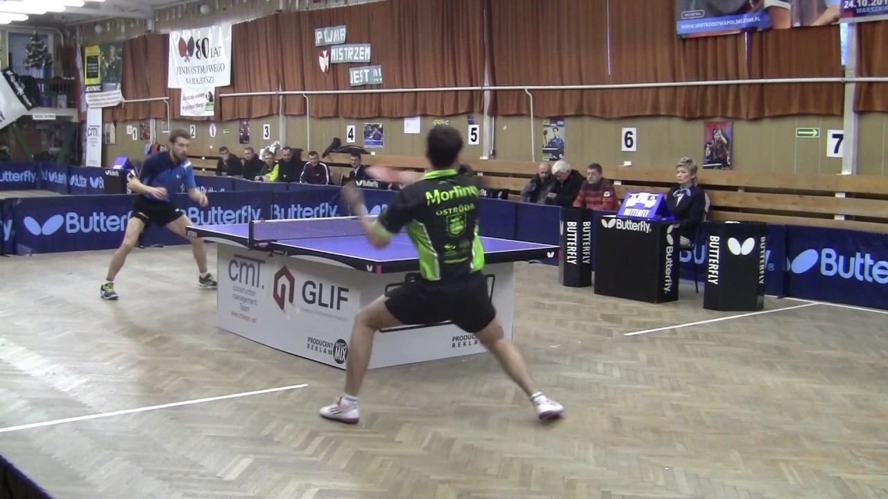 Paweł Fertikowski - Tomasz Sposób HIGHLIGHTS (Polish First League)