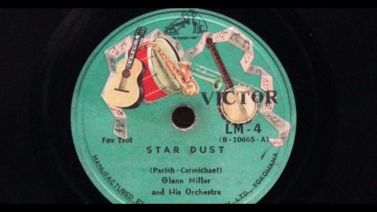 STAR DUST.  Glenn Miller and his Orchestra.  (1940)