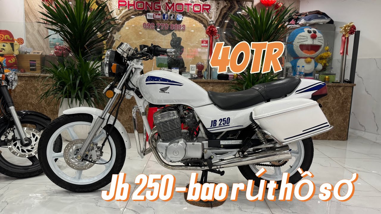Phong motor:0927708888 JB.250 XE THANH LÝ - BAO RÚT HỒ SƠ GỐC #phongmotor 