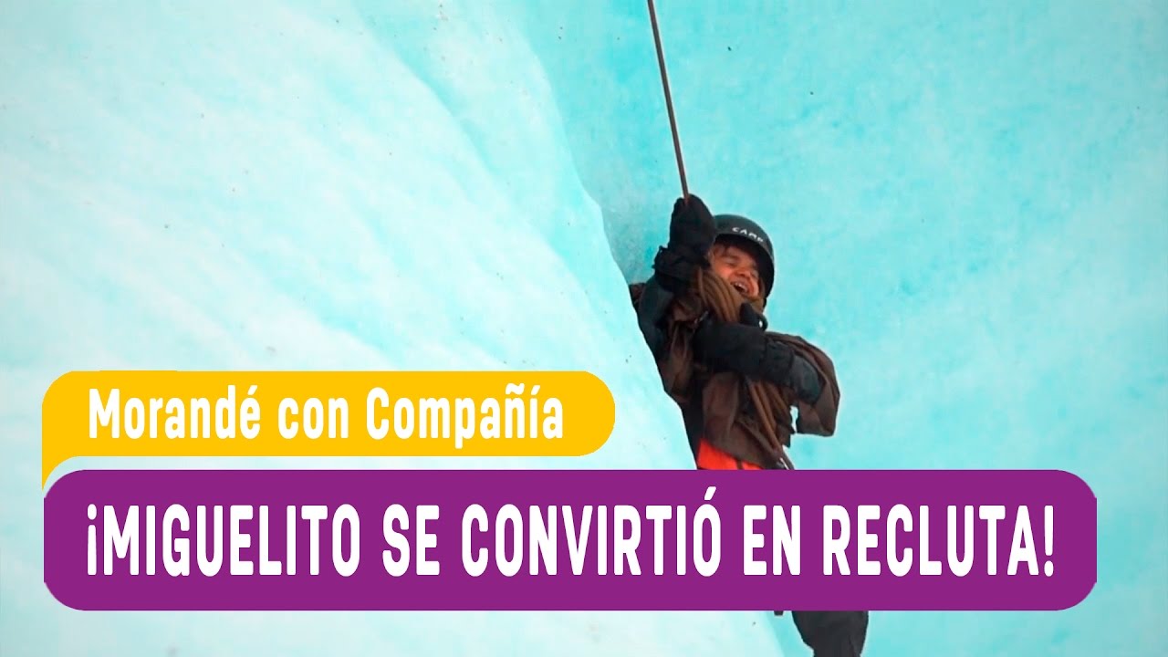 Miguelito de trasform&oacute; en recluta - Morand&eacute; con Compa&ntilde;&iacute;a 2016