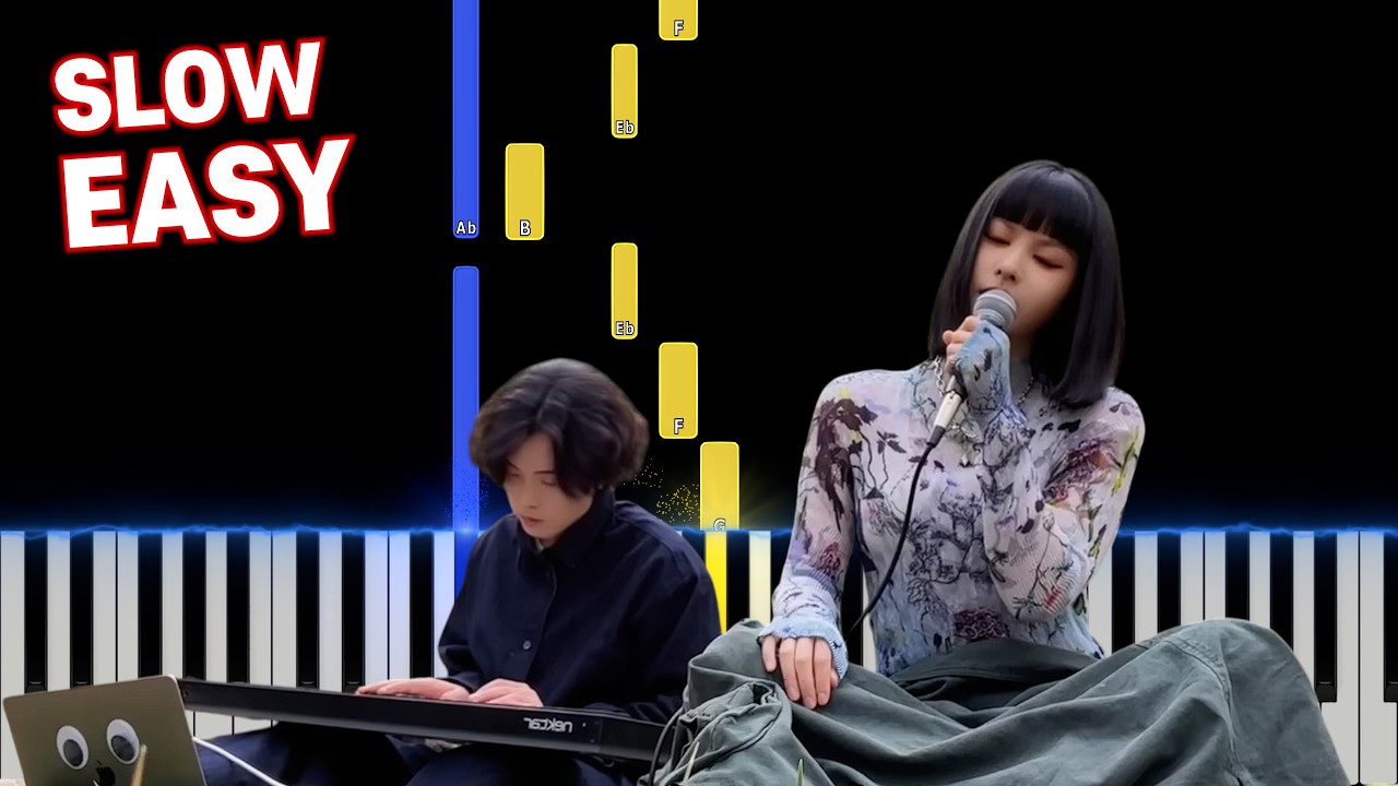 Before spring ends - Wang OK | SLOW EASY Piano Tutorial + Sheet Link 🎵