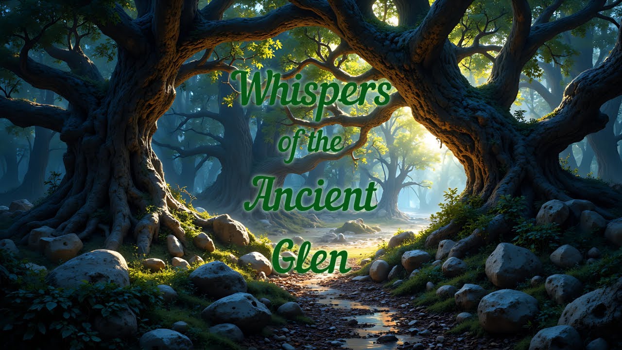 Whispers of the Ancient Glen 🌿🎶 | Mystic Celtic Folk Instrumental