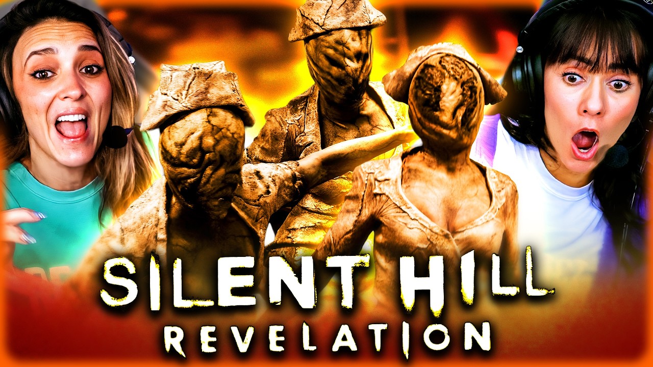 SILENT HILL: REVELATION (2012) MOVIE REACTION – THE PRACTICAL EFFECTS ARE INSANE! FIRST TIME WATCH