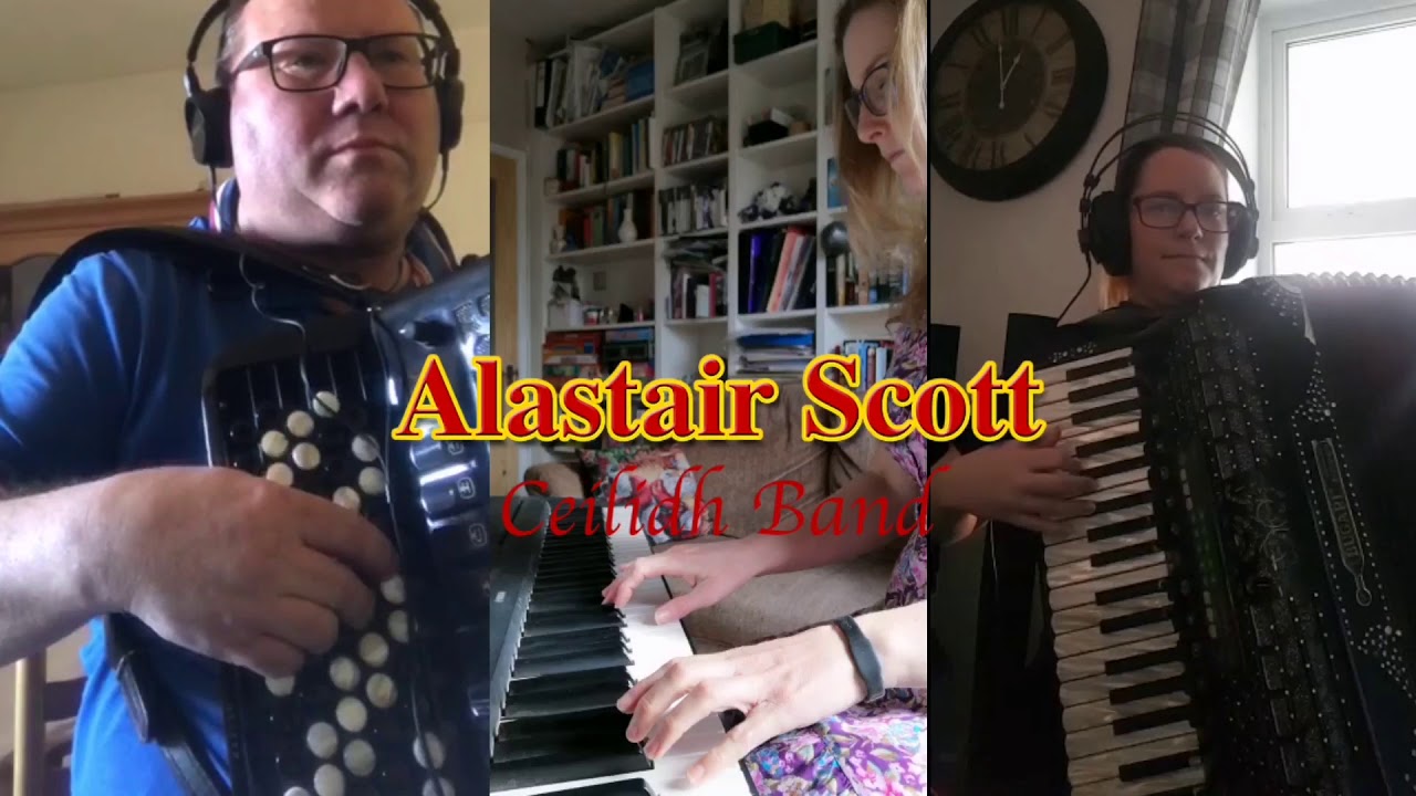 Alastair Scott Ceilidh Band - Old Rugged Cross