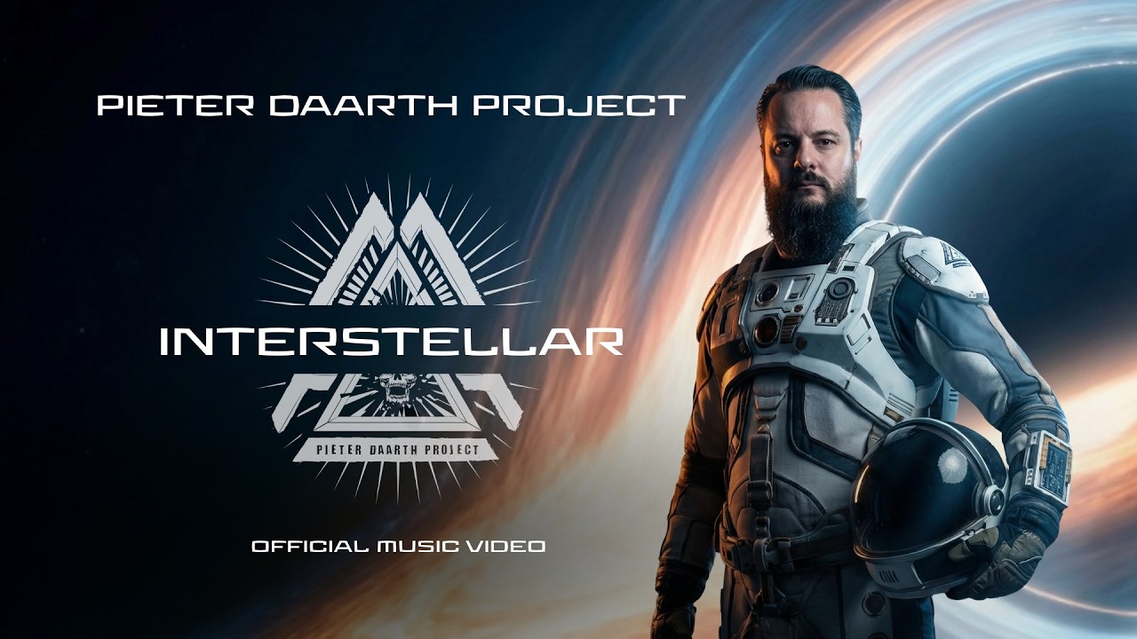 Hans Zimmer - Interstellar (Epic Modern Metal Cover) | Pieter Daarth Project