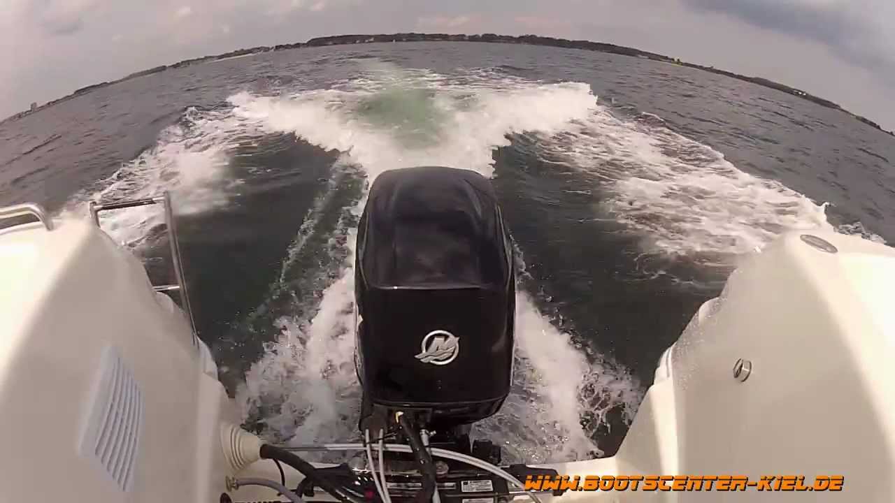 Quicksilver Captur 580 Pilothouse mit Mercury F 60 ELPT EFI Bootscenter Kiel