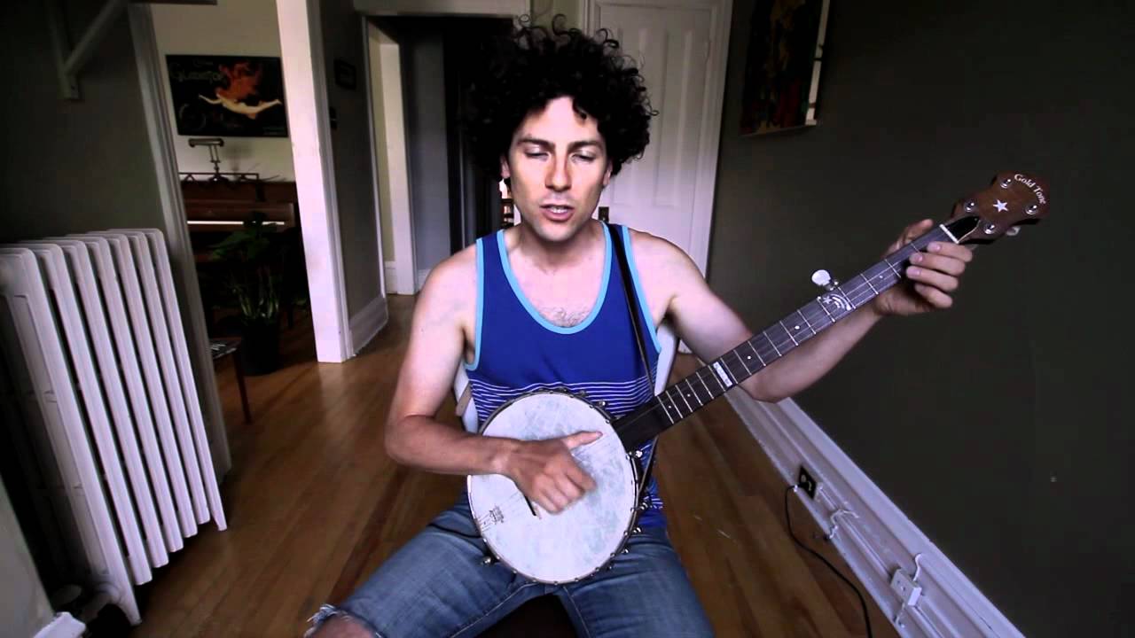Jeremy Fisher - Built To Last Banjo Version