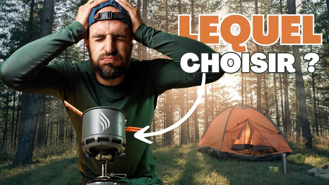 COMPARATIF : RÉCHAUDS/POPOTES POUR UN LONG TREK ! 🍳🔥