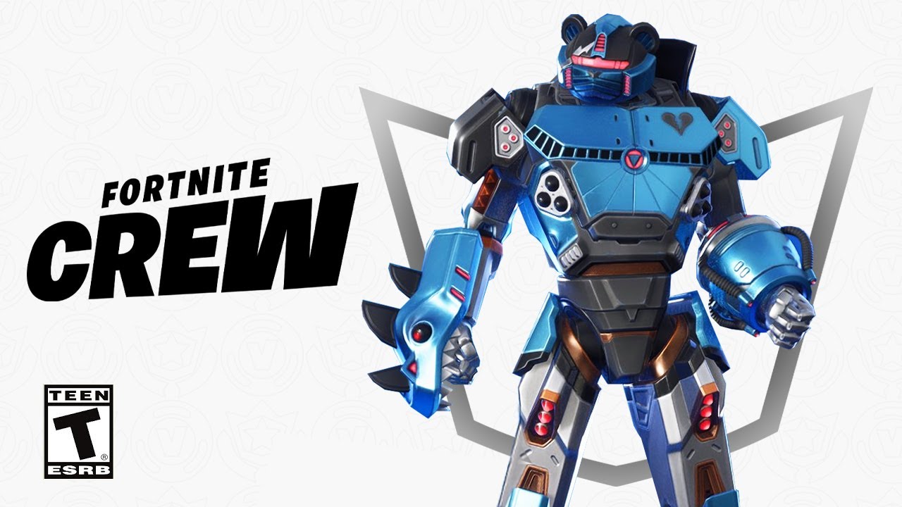 Fortnite Mecha Strike Commander