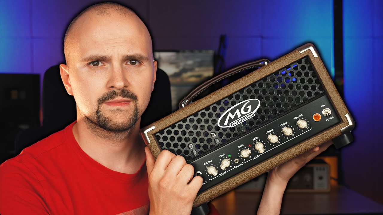 MG Amplification V1 - polska lampowa kaszana