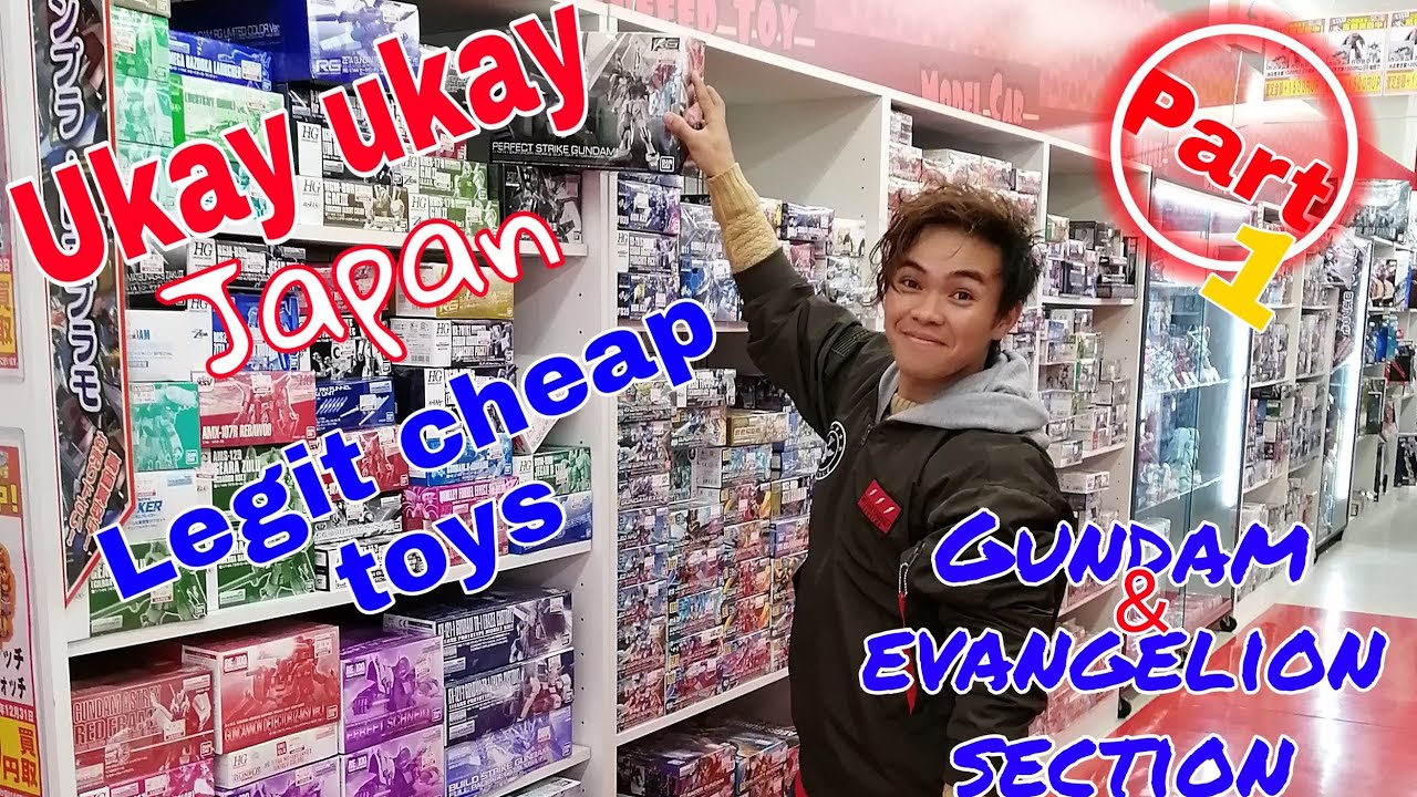 Ukay-ukay japan, cheapest  toys part 1