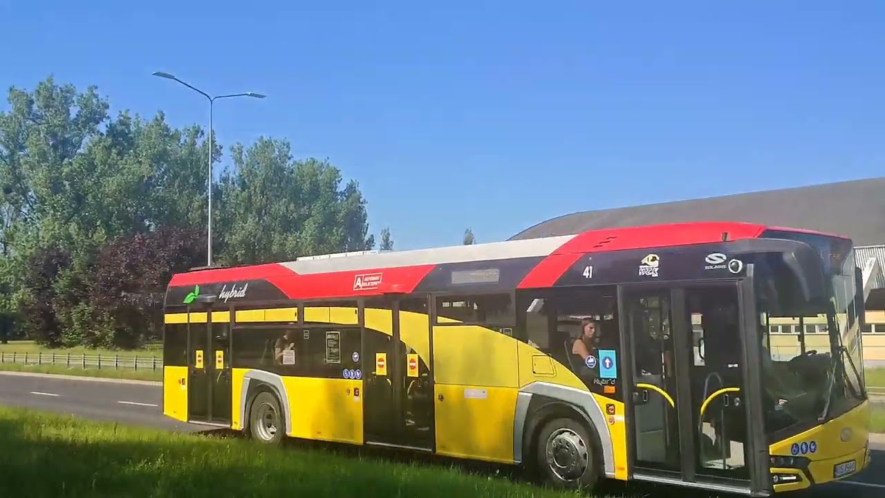 Autobusy w Oświęcimiu 2022.