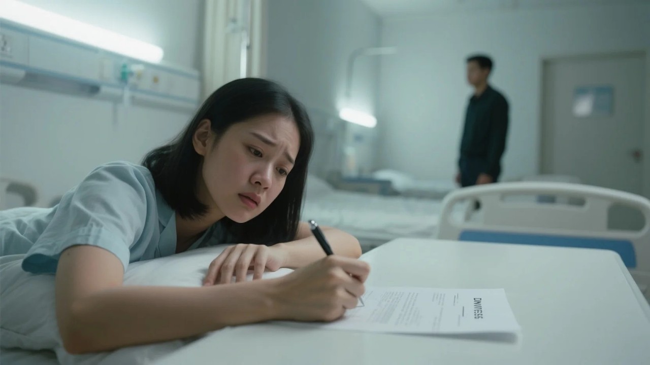 Đánh vợ nhập viện chỉ vì cô dám tát nhân tình không ngờ quyết định ly hôn và lật bài ngửa của cô khi