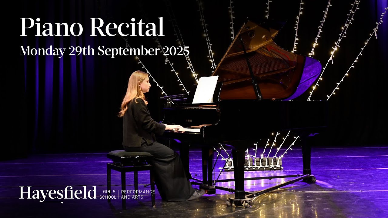 Piano Recital 2025 | Hayesfield Girls' School